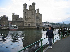 Pays de Galles 019 - Caernarfon